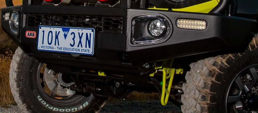 Pare-choc Avant ARB pour Suzuki Jimny 2018 a Present | SUMMIT BULLBAR - Suzuki Jimny 2018+