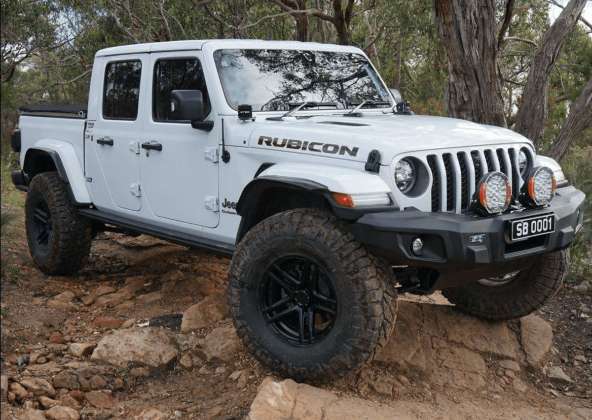 Pare-choc Avant ARB StealthBar Jeep JL & JT Homologué Europe - Jeep Gladiator JT
