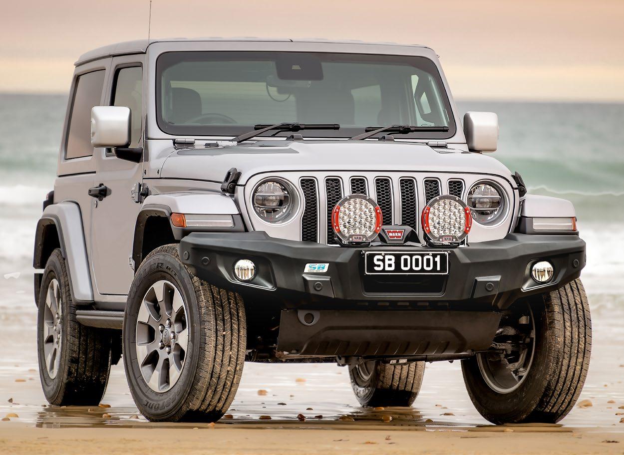 Pare-choc Avant ARB StealthBar Jeep JL & JT Homologué Europe - Jeep Gladiator JT
