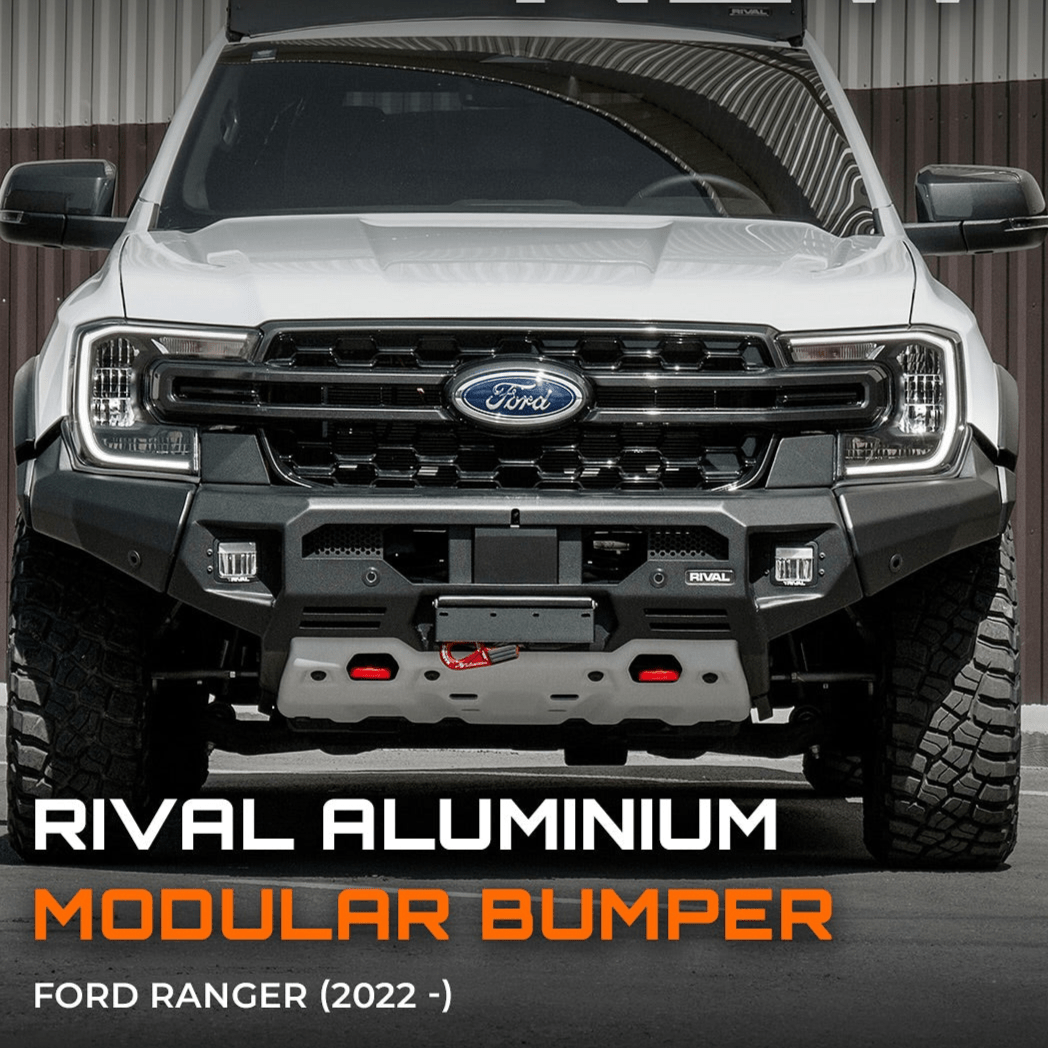 Pare-choc Avant GEN2 RIVAL Aluminium Ford Ranger 2023+ - Ford Ranger/Raptor 2023+