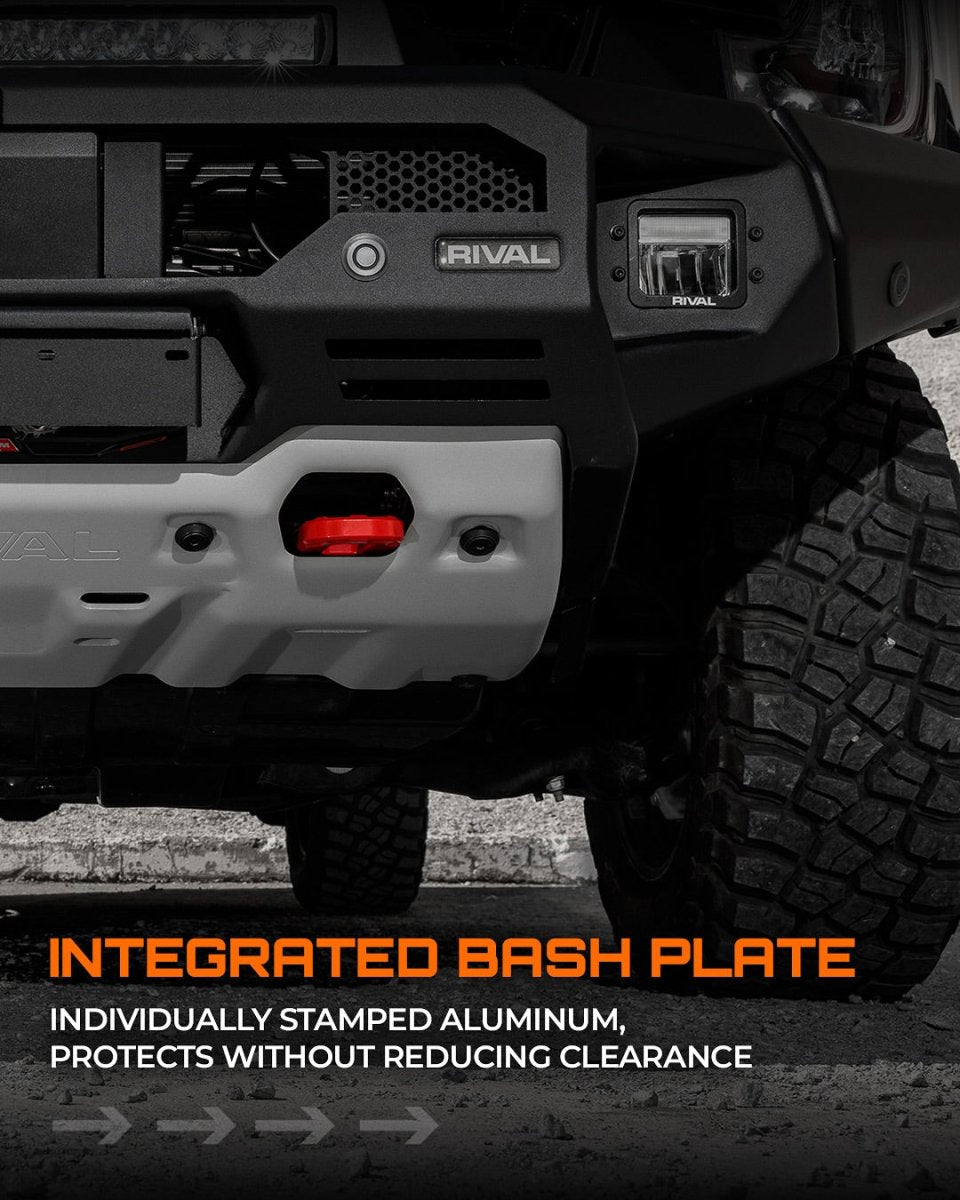 Pare-choc Avant GEN2 RIVAL Aluminium Ford Ranger 2023+ - Ford Ranger/Raptor 2023+