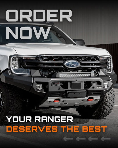 Pare-choc Avant GEN2 RIVAL Aluminium Ford Ranger 2023+ - Ford Ranger/Raptor 2023+