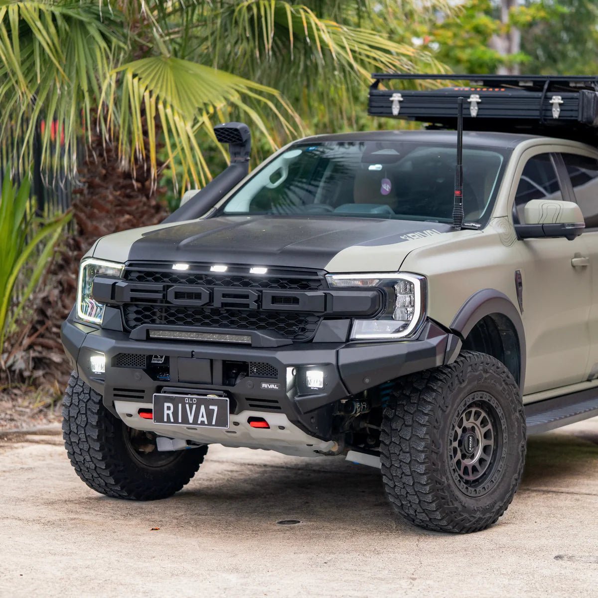 Pare-choc Avant GEN2 RIVAL Aluminium Ford Ranger 2023+ - Ford Ranger/Raptor 2023+