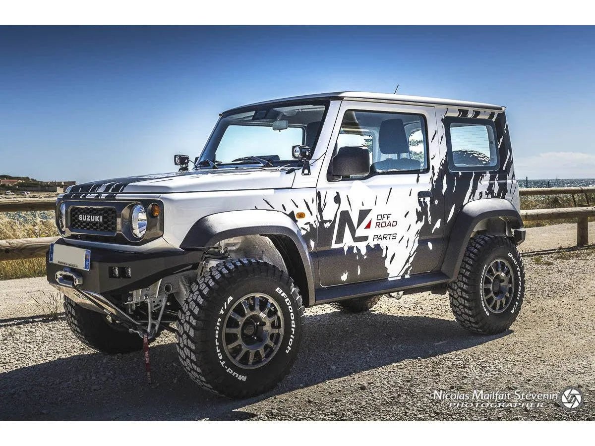 Pare-choc Avant N4-OFFROAD pour Suzuki Jimny 2018 a Present - Suzuki Jimny 2018+