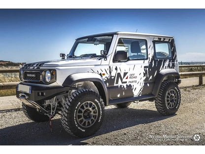 Pare-choc Avant N4-OFFROAD pour Suzuki Jimny 2018 a Present - Suzuki Jimny 2018+