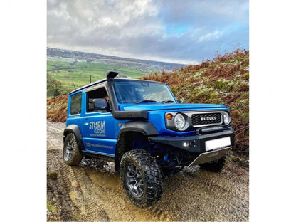 Pare-choc Avant N4-OFFROAD pour Suzuki Jimny 2018 a Present - Suzuki Jimny 2018+