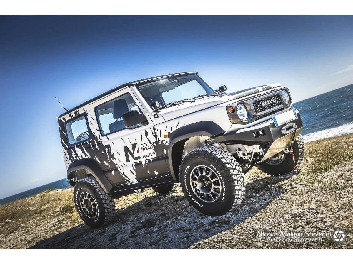Pare-choc Avant N4-OFFROAD pour Suzuki Jimny 2018 a Present - Suzuki Jimny 2018+