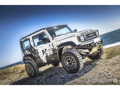 Pare-choc Avant N4-OFFROAD pour Suzuki Jimny 2018 a Present - Suzuki Jimny 2018+