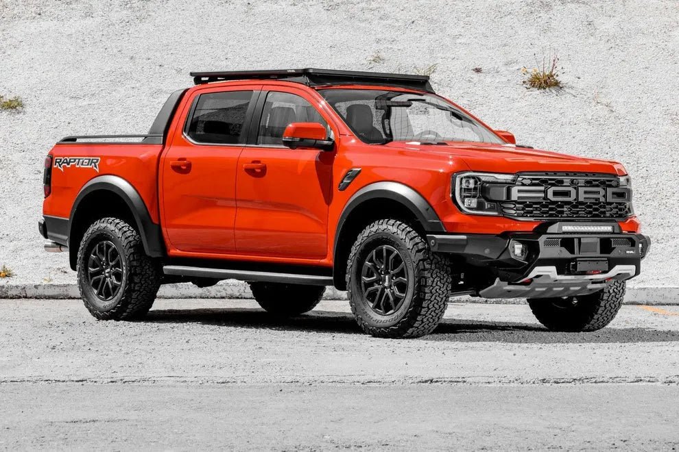 Pare-choc Avant Rival 4x4 Ford Raptor 2023+ | Aluminium Noir - Ford Ranger/Raptor 2023+