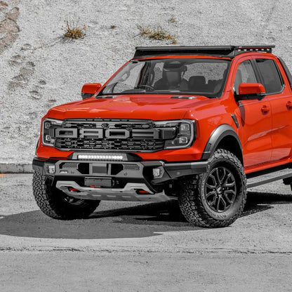 Pare-choc Avant Rival 4x4 Ford Raptor 2023+ | Aluminium Noir - Ford Ranger/Raptor 2023+