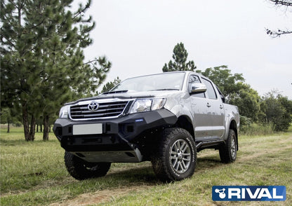 Pare-choc Avant Rival Aluminium - Toyota Hilux 2011-2015 - Toyota Hilux 2005-2015