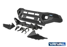 Pare-choc Avant Rival Aluminium - Toyota Hilux 2011-2015 - Toyota Hilux 2005-2015