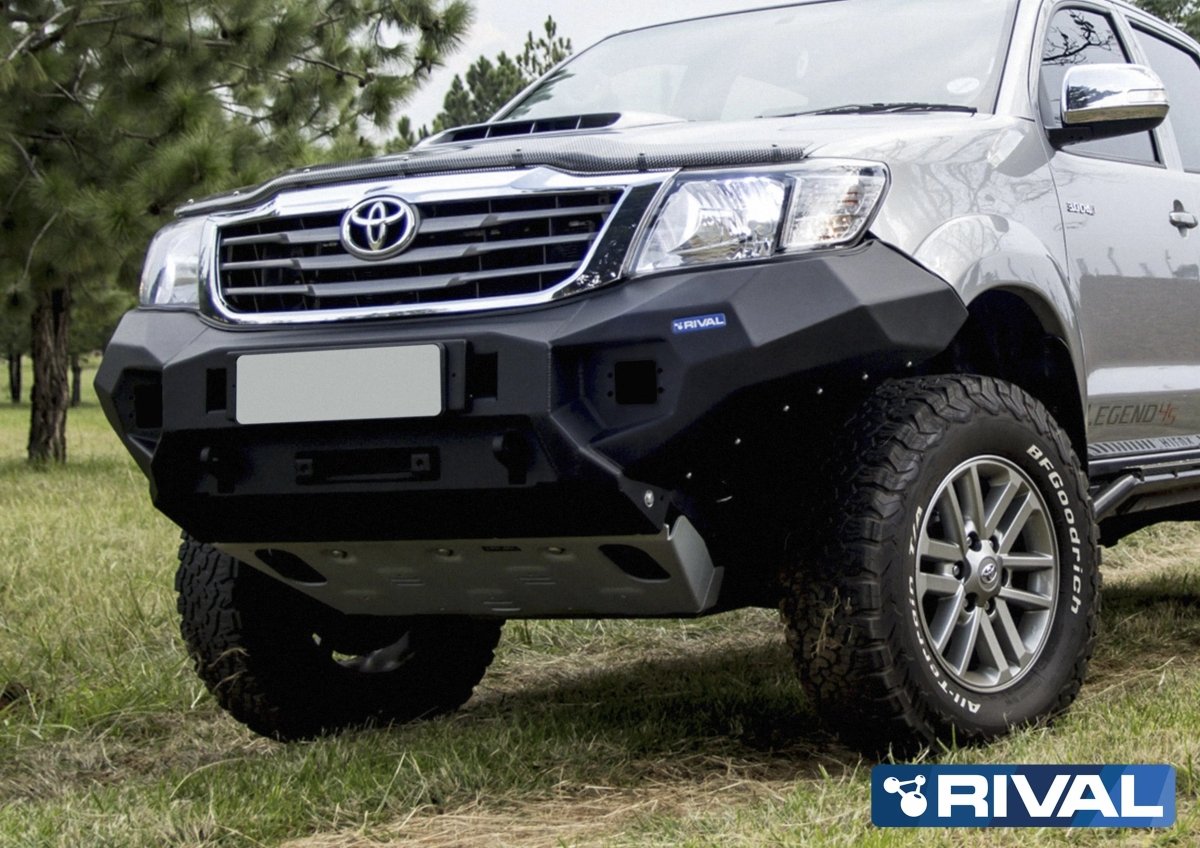 Pare-choc Avant Rival Aluminium - Toyota Hilux 2011-2015 - Toyota Hilux 2005-2015