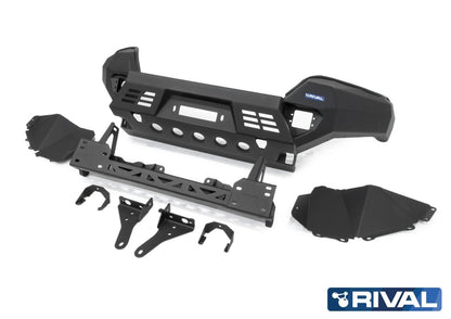 Pare-choc Avant Rival Aluminium - Toyota Hilux Legend 2018-20 - Toyota Hilux 2016+