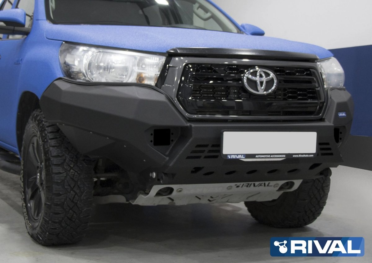 Pare-choc Avant Rival Aluminium - Toyota Hilux Legend 2018-20 - Toyota Hilux 2016+