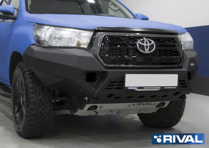 Pare-choc Avant Rival Aluminium - Toyota Hilux Legend 2018-20 - Toyota Hilux 2016+