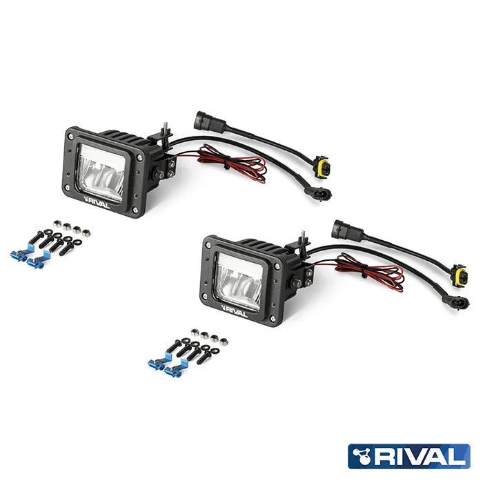Pare-choc Avant Rival Aluminium - Toyota LC200 2006-2015 - Toyota LC200