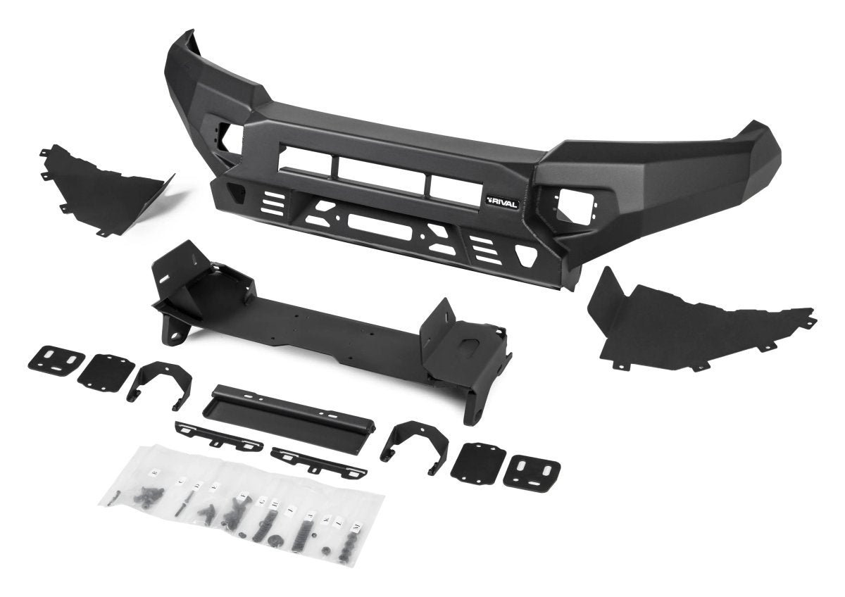 Pare-choc Avant Rival Aluminium - Toyota LC200 2006-2015 - Toyota LC200