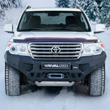 Pare-choc Avant Rival Aluminium - Toyota LC200 2006-2015 - Toyota LC200