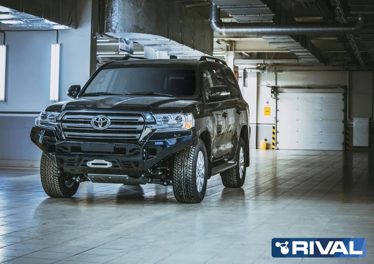Pare-choc Avant Rival Aluminium - Toyota LC200 2015-2021 - Toyota LC200