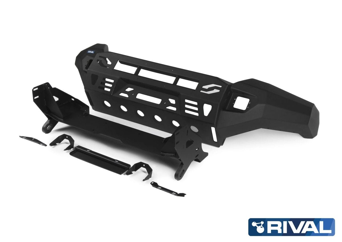Pare-choc Avant Rival Aluminium - Toyota LC200 2015-2021 - Toyota LC200