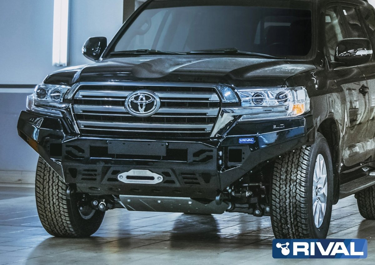 Pare-choc Avant Rival Aluminium - Toyota LC200 2015-2021 - Toyota LC200