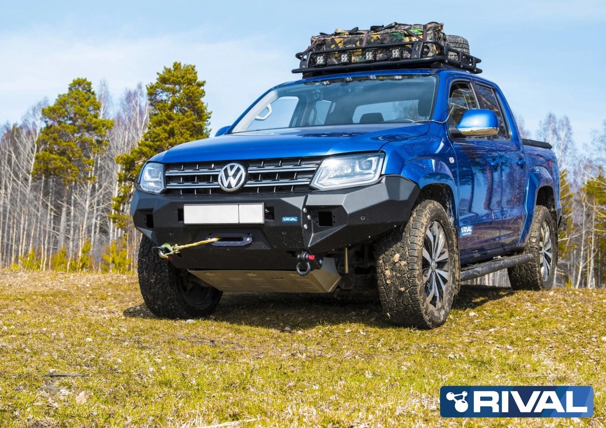Pare-choc Avant Rival en Aluminium - Volkswagen Amarok 2010 à 2022 - VW Amarok 2011-2022