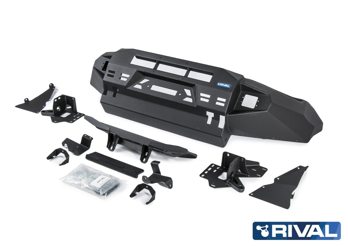 Pare-choc Avant Rival en Aluminium - Volkswagen Amarok 2010 à 2022 - VW Amarok 2011-2022