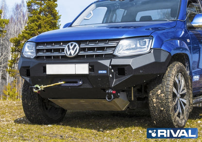 Pare-choc Avant Rival en Aluminium - Volkswagen Amarok 2010 à 2022 - VW Amarok 2011-2022
