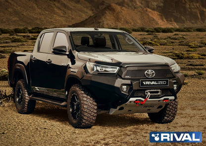 Pare-choc Avant Rival Toyota Hilux 2021 a Present | Léger et Robuste - Toyota Hilux 2016+