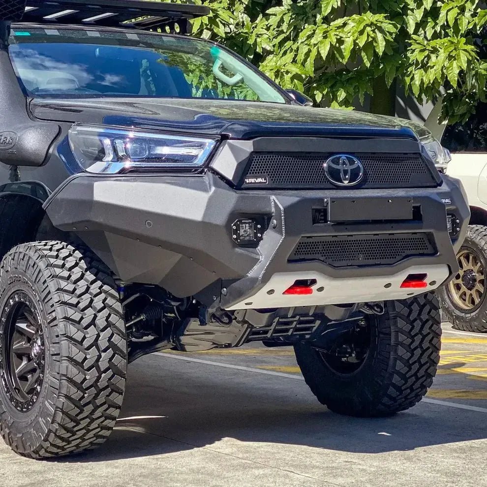 Pare-choc Avant Rival Toyota Hilux 2021 a Present | Léger et Robuste - Toyota Hilux 2016+