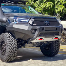 Pare-choc Avant Rival Toyota Hilux 2021 a Present | Léger et Robuste - Toyota Hilux 2016+
