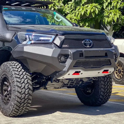 Pare-choc Avant Rival Toyota Hilux 2021 a Present | Léger et Robuste - Toyota Hilux 2016+