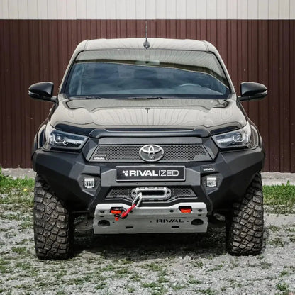 Pare-choc Avant Rival Toyota Hilux 2021 a Present | Léger et Robuste - Toyota Hilux 2016+