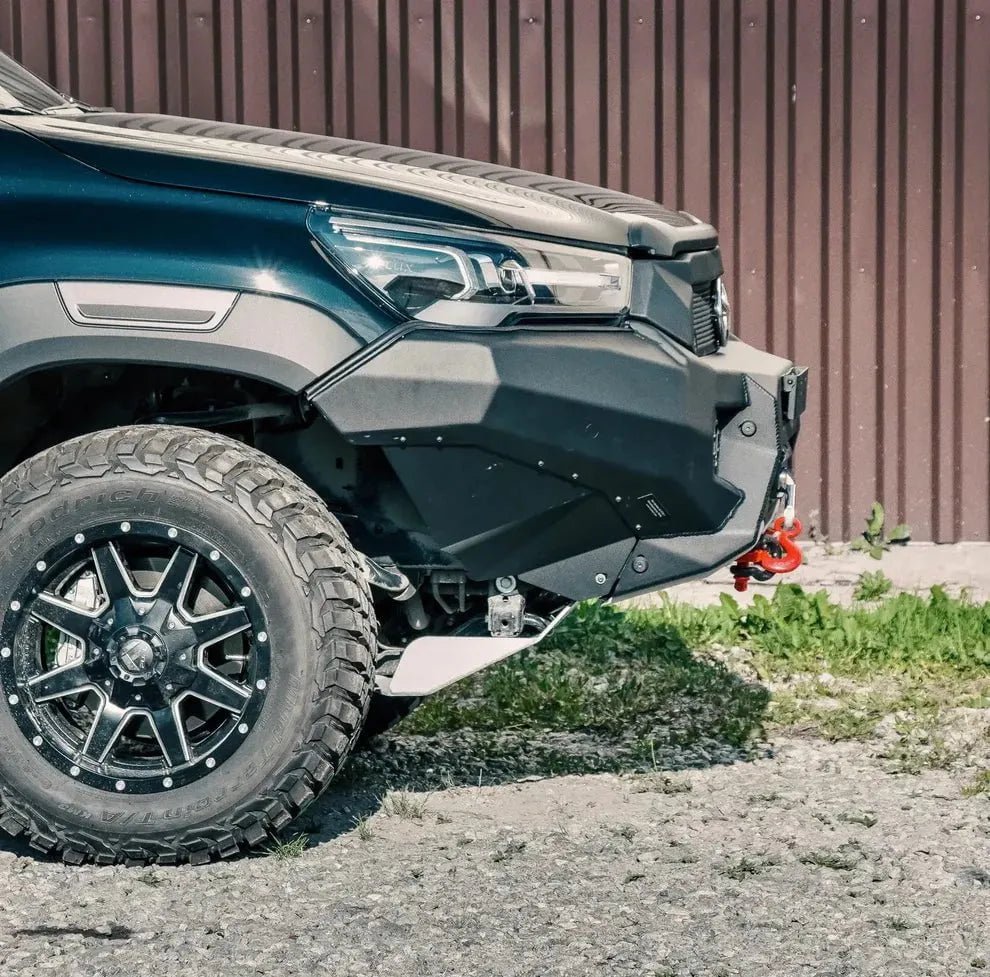 Pare-choc Avant Rival Toyota Hilux 2021 a Present | Léger et Robuste - Toyota Hilux 2016+