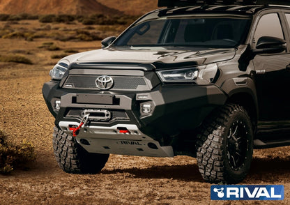 Pare-choc Avant Rival Toyota Hilux 2021 a Present | Léger et Robuste - Toyota Hilux 2016+