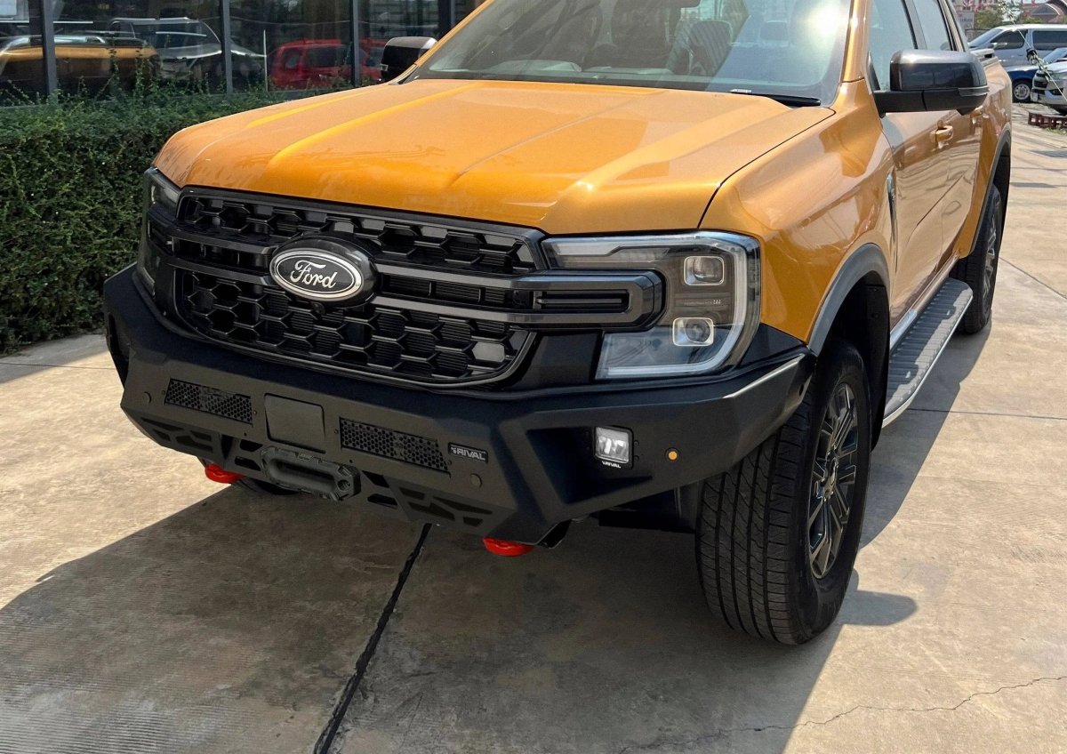 Pare-choc Avant RIVAL4x4 - Ford Ranger 2023+ NEXT GEN - Aluminium - Ford Ranger/Raptor 2023+