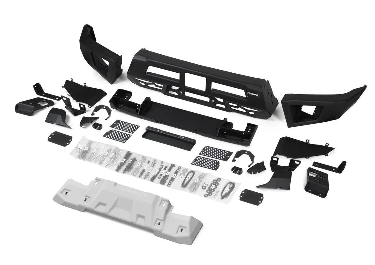 Pare-choc Avant RIVAL4x4 - Ford Ranger 2023+ NEXT GEN - Aluminium - Ford Ranger/Raptor 2023+