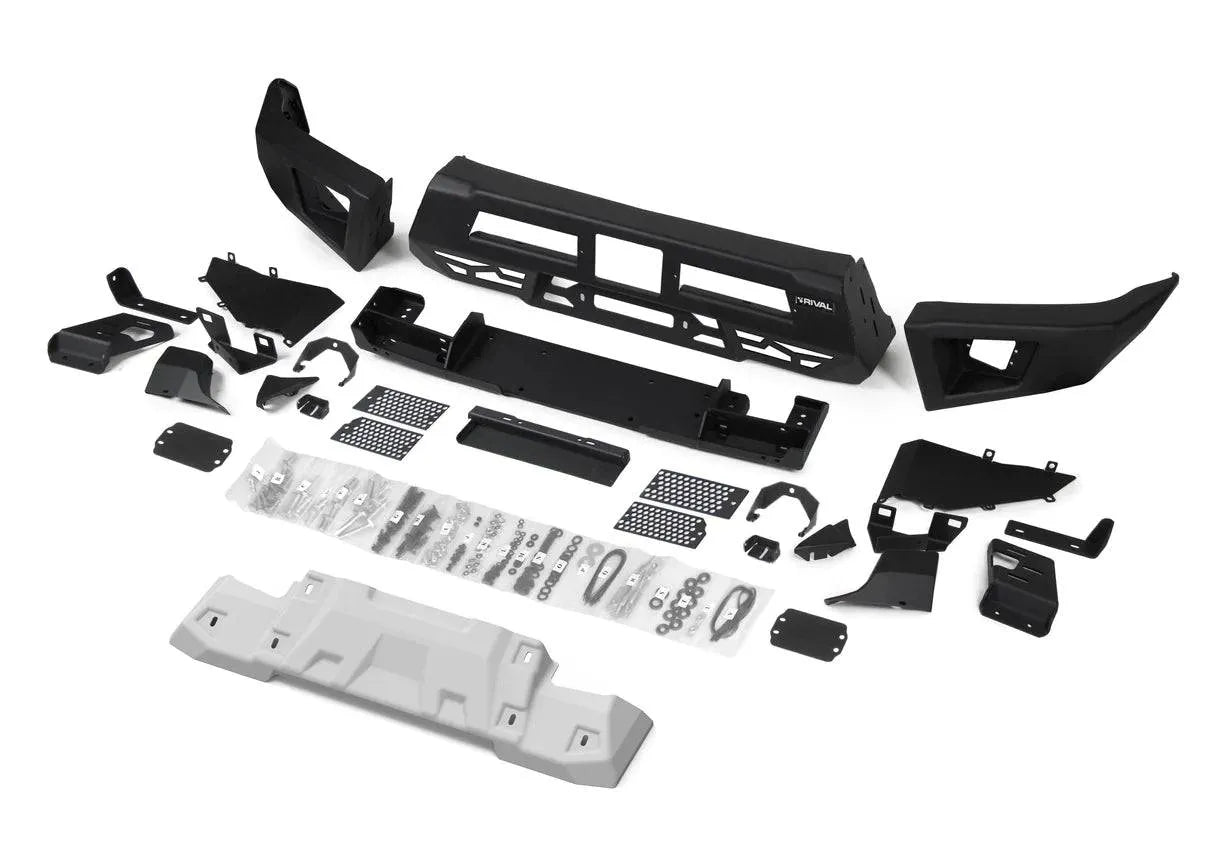Pare-choc Avant RIVAL4x4 - Ford Ranger 2023+ NEXT GEN - Aluminium - Ford Ranger/Raptor 2023+
