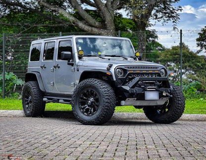 Pare-choc Avant RIVAL4x4 pour Jeep Wrangler JK/JL/JT | Aluminium - Jeep Gladiator JT