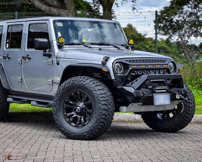 Pare-choc Avant RIVAL4x4 pour Jeep Wrangler JK/JL/JT | Aluminium - Jeep Gladiator JT