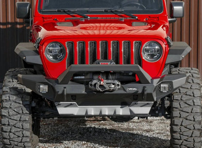 Pare-choc Avant RIVAL4x4 pour Jeep Wrangler JK/JL/JT | Aluminium - Jeep Gladiator JT