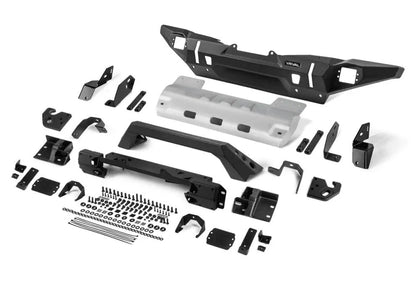 Pare-choc Avant RIVAL4x4 pour Jeep Wrangler JK/JL/JT | Aluminium - Jeep Gladiator JT