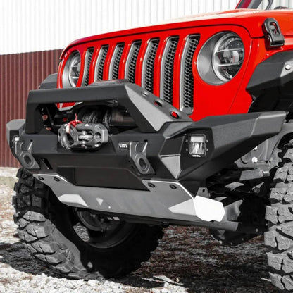 Pare-choc Avant RIVAL4x4 pour Jeep Wrangler JK/JL/JT | Aluminium - Jeep Gladiator JT