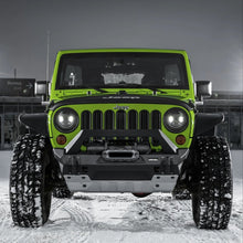 Pare-choc Avant Stubby avec A-Bar Rival4x4 - Jeep Wrangler JK/JL & Gladiator JT - Jeep Gladiator JT