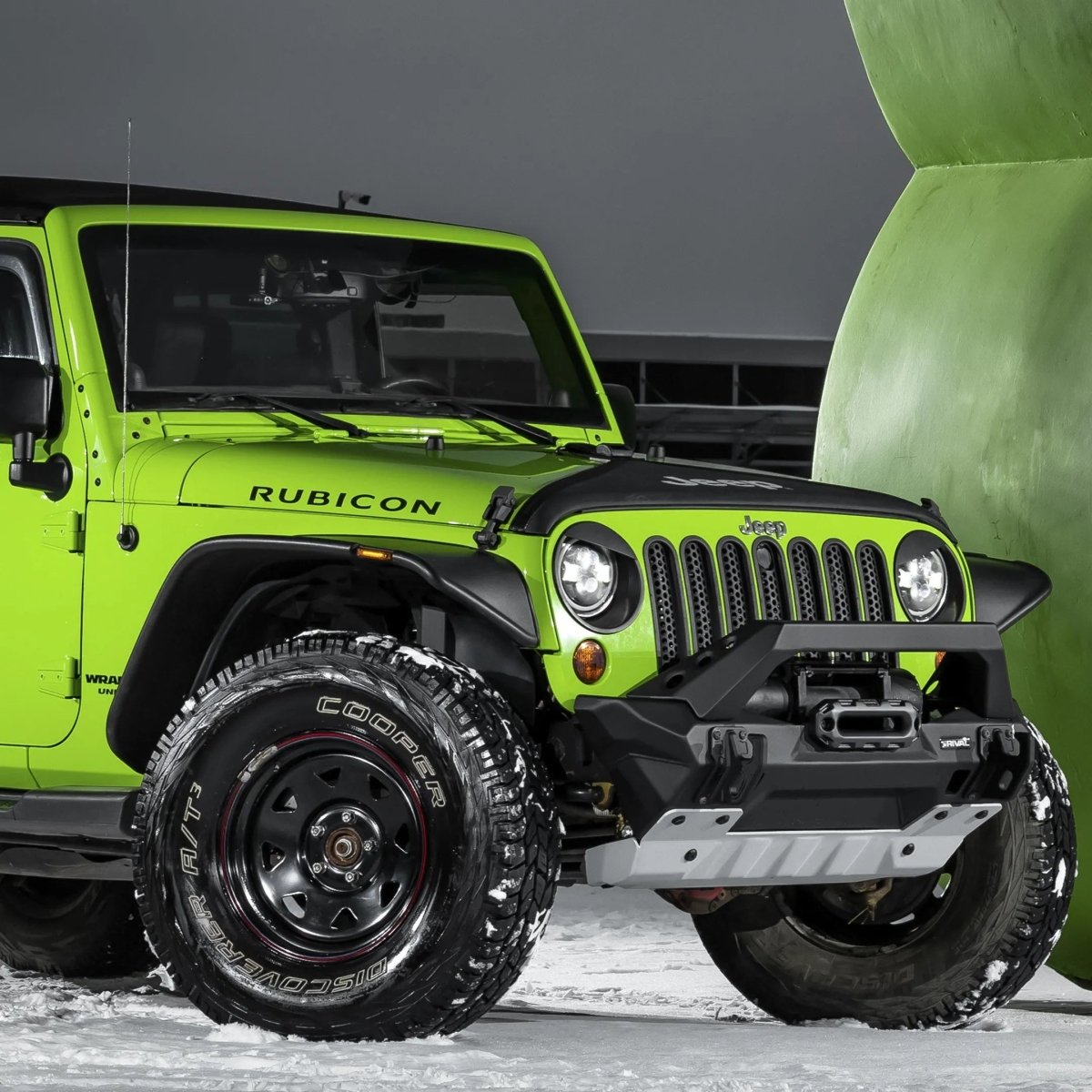 Pare-choc Avant Stubby avec A-Bar Rival4x4 - Jeep Wrangler JK/JL & Gladiator JT - Jeep Gladiator JT
