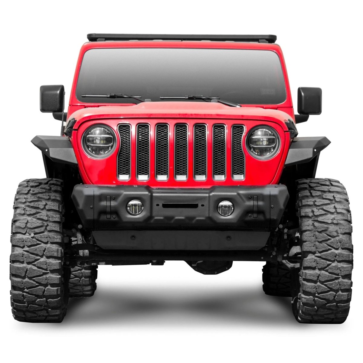 Pare-choc Avant Stubby Rival4x4 - Jeep Wrangler JK/JL & Gladiator JT - Jeep Gladiator JT