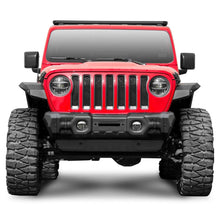 Pare-choc Avant Stubby Rival4x4 - Jeep Wrangler JK/JL & Gladiator JT - Jeep Gladiator JT