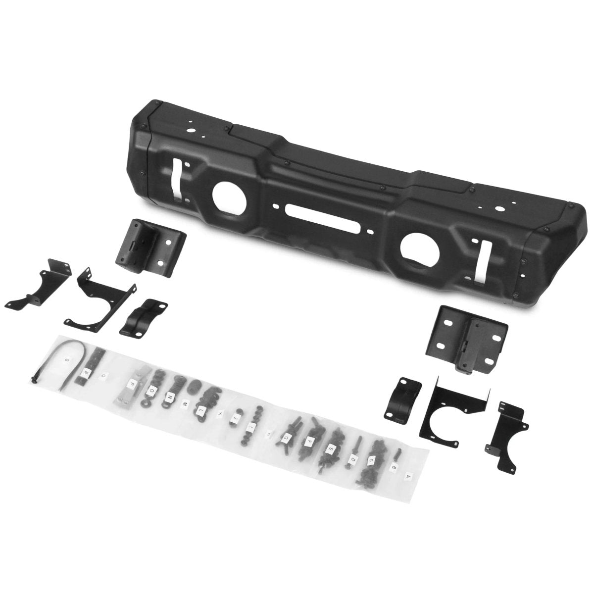 Pare-choc Avant Stubby Rival4x4 - Jeep Wrangler JK/JL & Gladiator JT - Jeep Gladiator JT
