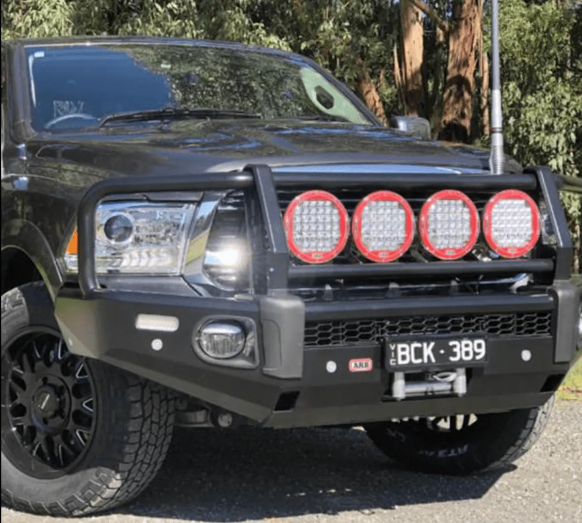 Pare-choc Summit Bullbar ARB | Dodge RAM 1500 - Dodge RAM 1500